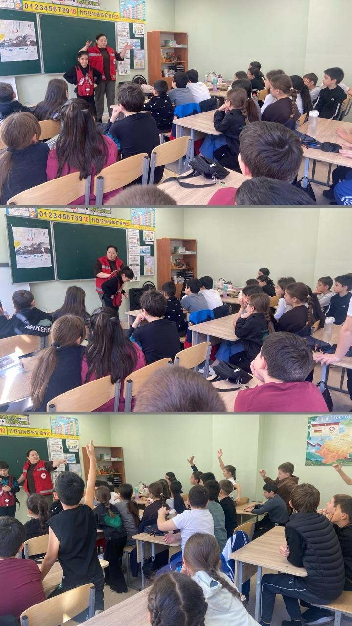 Мастер класс по оказанию первой помощи