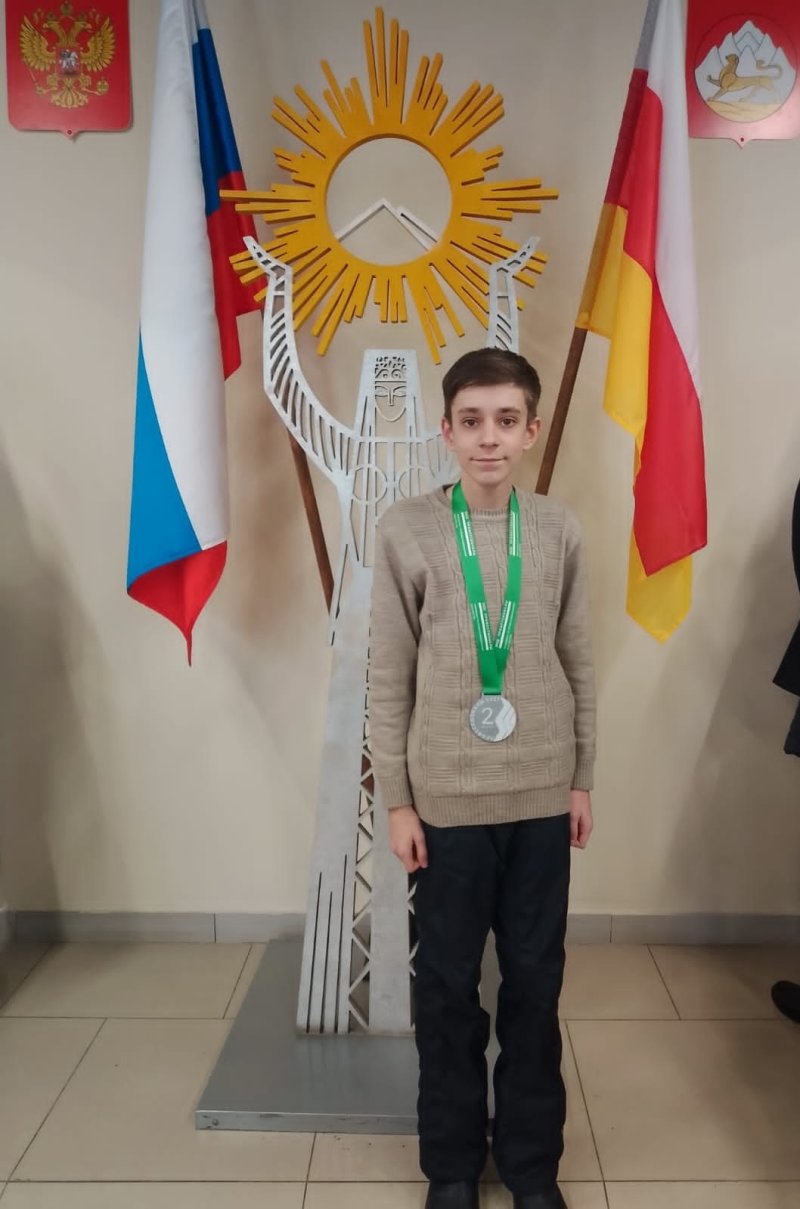 Скобликов Владислав - призёр Республиканского Чемпионата профессионалов!